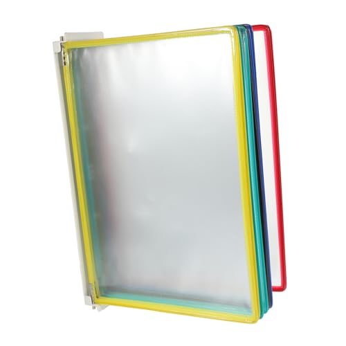 Sewroro Wandmontierter Aktenordner Dokumentenhalter Wandaufbewahrungsregal Organizer Tür Zeitschriftenaktenhalter Hängeordner Für Akten Wandaktenorganisator Ordnerhalter Sewroro Wandmontierter Aktenordner Dokumentenhalter Wandaufbewahrungsregal Organizer Tür Zeitschriftenaktenhalter Hängeordner Für Akten Wandaktenorganisator Ordnerhalter von Sewroro