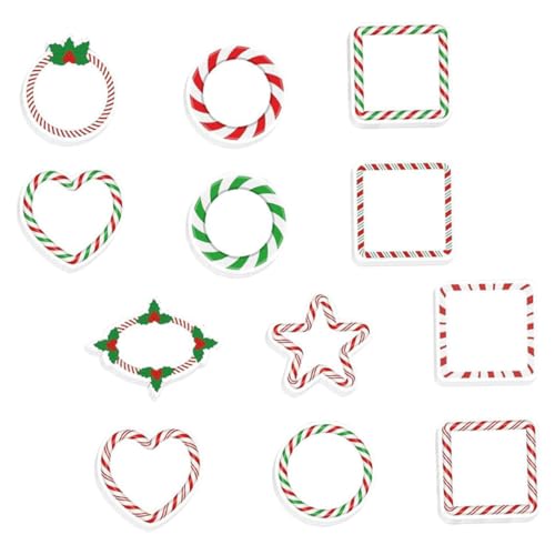 Sewroro Weihnachtliche Haftnotizen Süße Abnehmbare Klebezettel mit Bonbon für Büro Schule und Kreative Journal Dekoration für Feiertage und Notizen Sewroro Weihnachtliche Haftnotizen Süße Abnehmbare Klebezettel mit Bonbon für Büro Schule und Kreative Journal Dekoration für Feiertage und Notizen von Sewroro