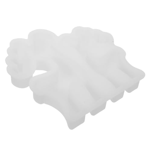 Sewroro Weihnachtliche Rentier Silikonform mit Kavitäten Hitzebeständig Detailreiche Elch Figurine Gießform für Epoxidharz Kerzen Seifen DIY Tischdeko und Festtagsornamente von Sewroro