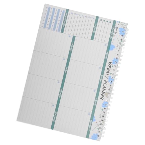 Sewroro Wöchentlicher To Do Listen Notizblock Abreißbarer Planer für Arbeit und Homeschooling Kalender Notizbuch mit Glatter Oberfläche für Effiziente und Aufgabenplanung Sewroro Wöchentlicher To Do Listen Notizblock Abreißbarer Planer für Arbeit und Homeschooling Kalender Notizbuch mit Glatter Oberfläche für Effiziente und Aufgabenplanung von Sewroro