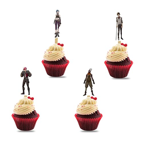 Arcn Cupcake Topper - Geburtstagsdekorationen Arcn Cupcake Topper - Geburtstagsdekorationen von Seyal