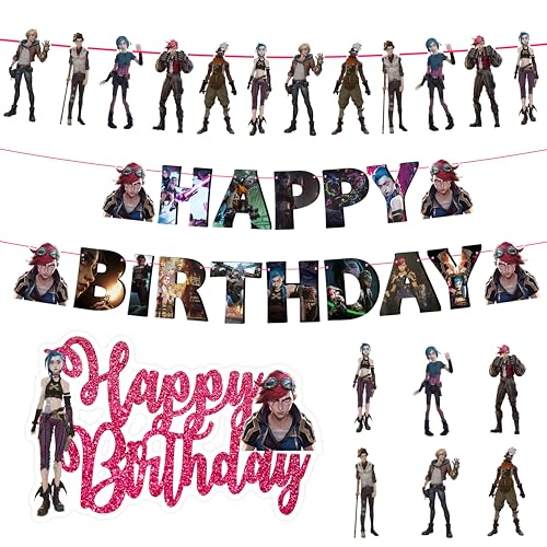 Arcn Theme Birthday Party Supplies - Geburtstagsdekorationen Arcn Theme Birthday Party Supplies - Geburtstagsdekorationen von Seyal