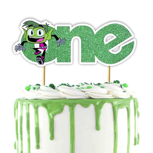 Bast Boy One Cake Topper Dekoration für Jungen - Lebendiges und lustiges Party-Kuchenzubehör für den ersten Geburtstag - ideal für Smash-Kuchen, Fotoautomaten, Andenken und Dekorationen zum 1 Bast Boy One Cake Topper Dekoration für Jungen - Lebendiges und lustiges Party-Kuchenzubehör für den ersten Geburtstag - ideal für Smash-Kuchen, Fotoautomaten, Andenken und Dekorationen zum 1 von Seyal