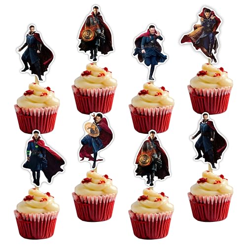 Dctor Strng Cupcake Topper - Geburtstagsdekorationen von Seyal