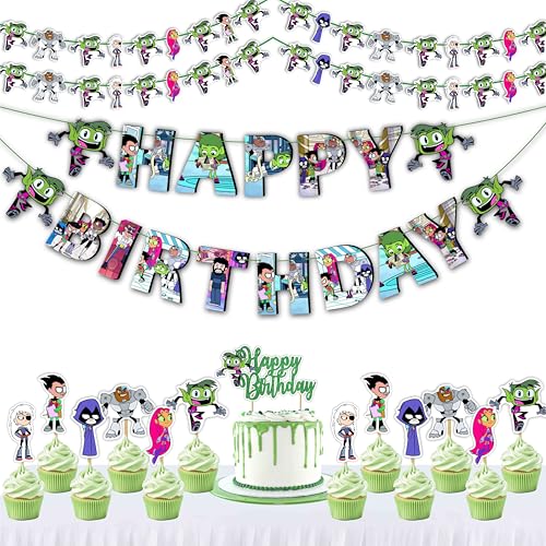 Geburtstags-Dekorationsset mit Bast Boy-Thema – lustiges und farbenfrohes Partyzubehör einschließlich Hintergründe, Banner, Tischdekoration – ideal für 1. Geburtstag, Partys, Kuchen und Themenfeiern Geburtstags-Dekorationsset mit Bast Boy-Thema – lustiges und farbenfrohes Partyzubehör einschließlich Hintergründe, Banner, Tischdekoration – ideal für 1. Geburtstag, Partys, Kuchen und Themenfeiern von Seyal