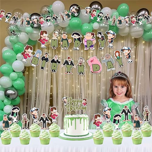 Gravity Faall Theme Birthday Party Supplies - Geburtstagsdekorationen von Seyal