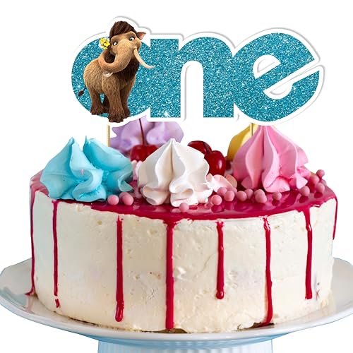 Icee Age One Kuchendekoration – lustiger und frostiger Tortenaufsatz zum ersten Geburtstag für Eiszeit-Motto-Partys – perfekt für Cake Smash, Baby-Meilenstein-Fotos und Party-Mittelstücke Icee Age One Kuchendekoration – lustiger und frostiger Tortenaufsatz zum ersten Geburtstag für Eiszeit-Motto-Partys – perfekt für Cake Smash, Baby-Meilenstein-Fotos und Party-Mittelstücke von Seyal