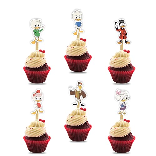 Scrog mcdck Cupcake Topper - Geburtstagsdekorationen von Seyal