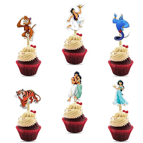 Seyal® Aladn Cupcake Topper von Seyal
