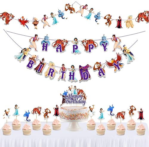 Seyal® Aladn Theme Birthday Party Supplies von Seyal