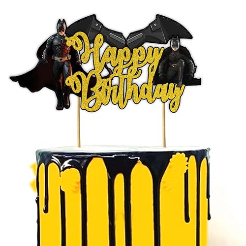 Seyal® Btman Happy Birthday Tortenaufsatz von Seyal