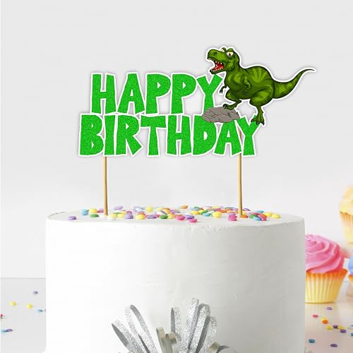 Seyal® Dinosar Happy Birthday Tortenaufsatz von Seyal