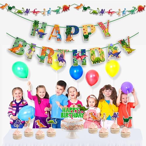 Seyal® Dinosar Theme Birthday Party Supplies von Seyal