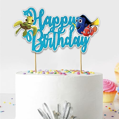 Seyal® Findet Nemo Happy Birthday Kuchendekoration von Seyal