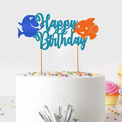 Seyal® - Findng Nemo Happy Birthday Tortenaufsatz von Seyal