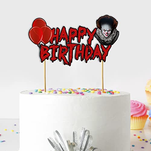 Seyal® Horror Happy Birthday Kuchendekoration von Seyal