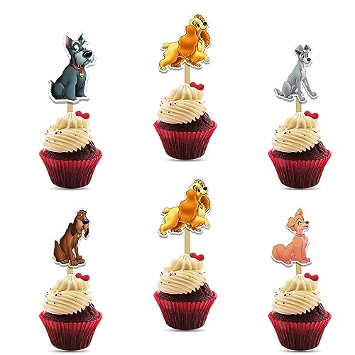Seyal® Lady and theTrmp Cupcake Topper von Seyal