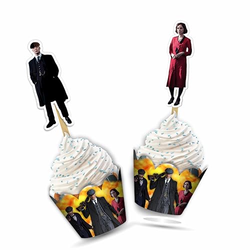 Seyal® Peaky Blindrs Cupcake-Förmchen von Seyal
