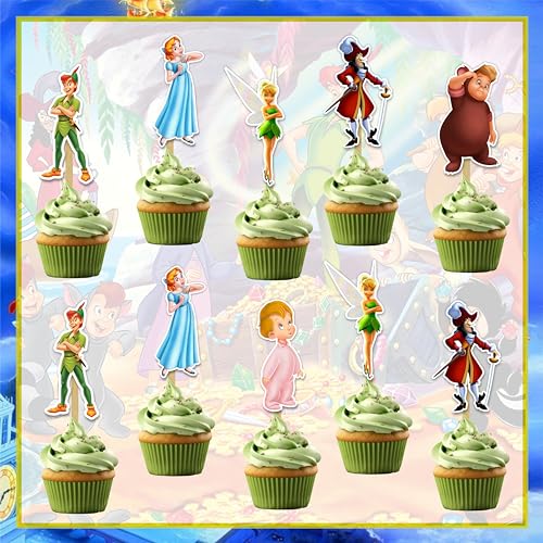 Seyal® Peter Pan Cupcake-Topper von Seyal