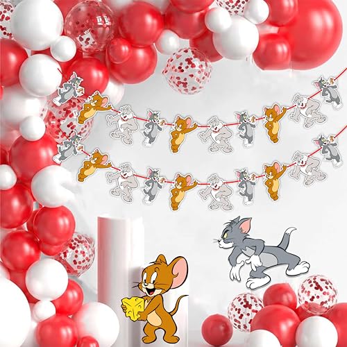 Seyal® Tom & Jerry Girlande Dekoration von Seyal