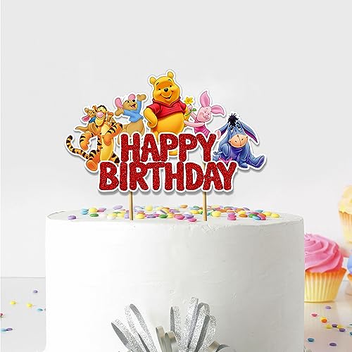 Seyal® Winie Puuh Happy Birthday Tortenaufsatz von Seyal