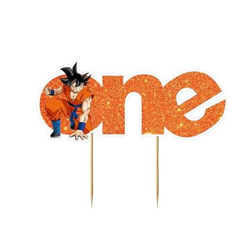 Son Gooku One Tortenaufsatz – Geburtstagsdekoration. Son Gooku One Tortenaufsatz – Geburtstagsdekoration. von Seyal