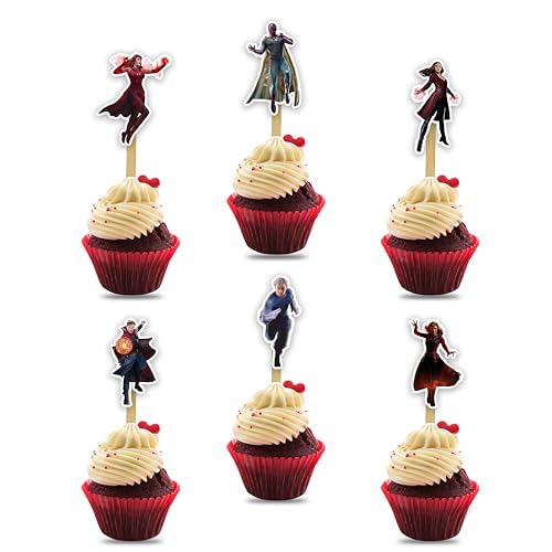 Wnda Maxmof Cupcake Topper - Geburtstagsdekorationen Wnda Maxmof Cupcake Topper - Geburtstagsdekorationen von Seyal