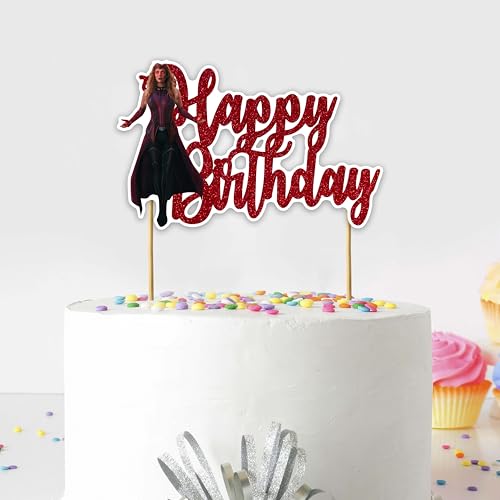 Wnda Maxmof Happy Birthday Cake Topper - Geburtstagsdekorationen Wnda Maxmof Happy Birthday Cake Topper - Geburtstagsdekorationen von Seyal