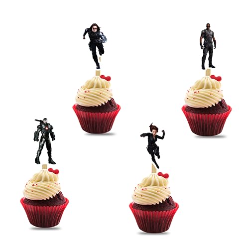 Wntr Slder Cupcake Topper - Geburtstagsdekorationen Wntr Slder Cupcake Topper - Geburtstagsdekorationen von Seyal