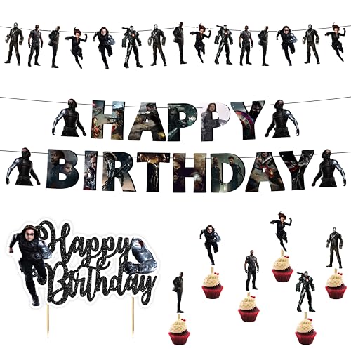 Wntr Slder Theme Birthday Party Supplies - Geburtstagsdekorationen von Seyal