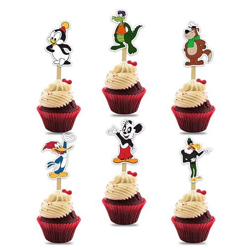 Woody Wood Peacker Cupcake Topper - Geburtstagsdekorationen Woody Wood Peacker Cupcake Topper - Geburtstagsdekorationen von Seyal