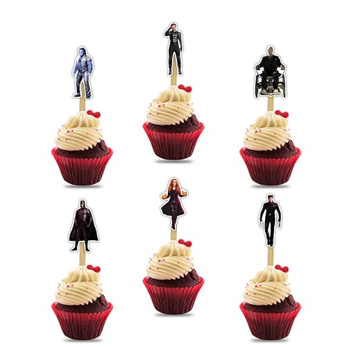 X-Mn Cupcake Topper - Geburtstagsdekorationen X-Mn Cupcake Topper - Geburtstagsdekorationen von Seyal