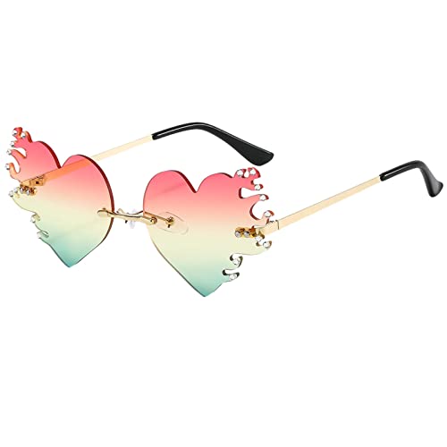 Sfwqoifou sonnenbrillen set, Festival Sonnenbrille Damen Vintage Strand Bierfest Partyzubehör Bayerische Volksfest Unisex Retro Party Faschingskostüme Lustige Spaßbrille, Grün, One Size Sfwqoifou sonnenbrillen set, Festival Sonnenbrille Damen Vintage Strand Bierfest Partyzubehör Bayerische Volksfest Unisex Retro Party Faschingskostüme Lustige Spaßbrille, Grün, One Size von Sfwqoifou