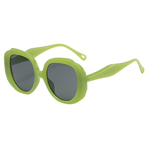 sonnenbrille damen polarisiert gold, Festival Sonnenbrille Damen Vintage Lustige Party Unisex Volksfest Faschingskostüme Bierfest Bayerische Strand Partyzubehör Retro Spaßbrille, Grün, One Size sonnenbrille damen polarisiert gold, Festival Sonnenbrille Damen Vintage Lustige Party Unisex Volksfest Faschingskostüme Bierfest Bayerische Strand Partyzubehör Retro Spaßbrille, Grün, One Size von Sfwqoifou