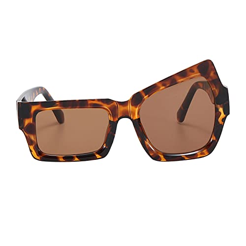 sonnenbrille damen polarisiert gold, Sonnenbrille Herren Vintage Unisex Strand Volksfest Partyzubehör Bierfest Lustige Retro Spaßbrille Bayerische Festival Party Faschingskostüme, Braun, One Size sonnenbrille damen polarisiert gold, Sonnenbrille Herren Vintage Unisex Strand Volksfest Partyzubehör Bierfest Lustige Retro Spaßbrille Bayerische Festival Party Faschingskostüme, Braun, One Size von Sfwqoifou
