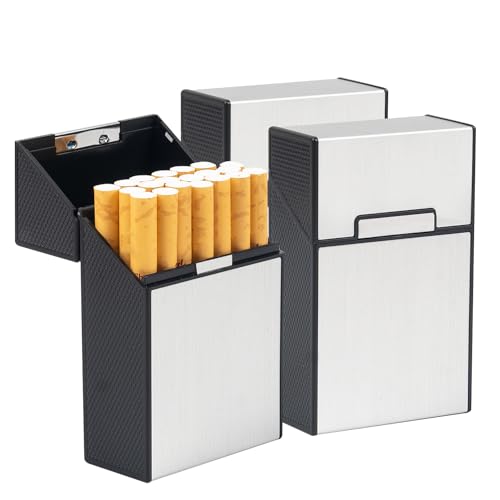3Stück Zigarettenetui box,Zigarettenbox aus Alu mit Magnetverschluss,Metallzigarettenbox,zigarettenetui für 20 zigaretten 3Stück Zigarettenetui box,Zigarettenbox aus Alu mit Magnetverschluss,Metallzigarettenbox,zigarettenetui für 20 zigaretten von Sgehai