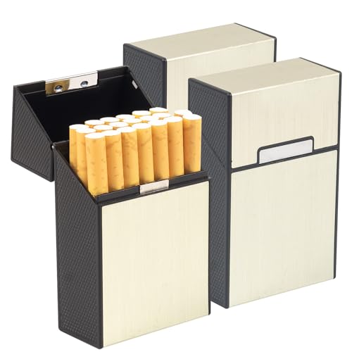 3Stück Zigarettenetui box,Zigarettenbox aus Alu mit Magnetverschluss,Metallzigarettenbox,zigarettenetui für 20 zigaretten 3Stück Zigarettenetui box,Zigarettenbox aus Alu mit Magnetverschluss,Metallzigarettenbox,zigarettenetui für 20 zigaretten von Sgehai