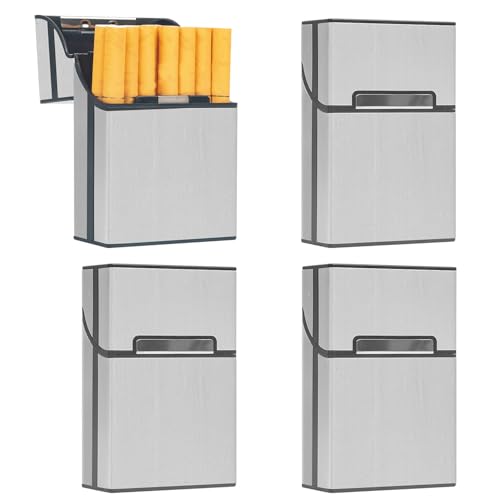 4 Stück zigaretten schachteln,zigarettenbox metall mit Magnetverschluss,zigaretten box Aluminium,zigarettendose,zigarettenschachtel box,Für zigarettenetui 20 zigaretten,zigarettenetui damen Mann 4 Stück zigaretten schachteln,zigarettenbox metall mit Magnetverschluss,zigaretten box Aluminium,zigarettendose,zigarettenschachtel box,Für zigarettenetui 20 zigaretten,zigarettenetui damen Mann von Sgehai
