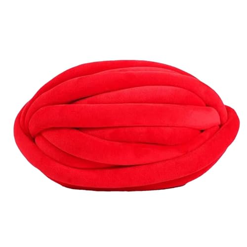 Dickes Baumwollgarn zum Stricken, 250 g, superweiches Riesengarn aus Baumwolle, große Wolle, Handstrick, waschbar, Velours, für Haustierbett, dickes Garn für Kissen Dickes Baumwollgarn zum Stricken, 250 g, superweiches Riesengarn aus Baumwolle, große Wolle, Handstrick, waschbar, Velours, für Haustierbett, dickes Garn für Kissen von Sghtil