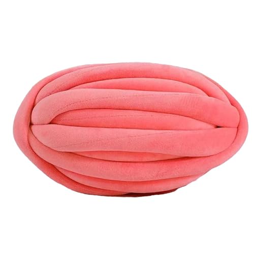 Dickes Baumwollgarn zum Stricken, 250 g, superweiches Riesengarn aus Baumwolle, große Wolle, Handstrick, waschbar, Velours, für Haustierbett, dickes Garn für Kissen Dickes Baumwollgarn zum Stricken, 250 g, superweiches Riesengarn aus Baumwolle, große Wolle, Handstrick, waschbar, Velours, für Haustierbett, dickes Garn für Kissen von Sghtil