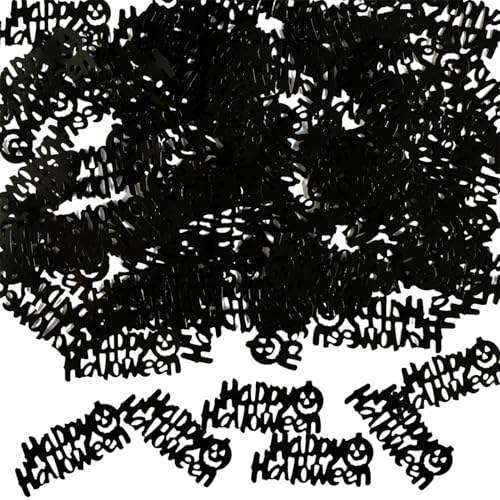 Halloween Deko Konfetti, 15g Halloween Party Confetti, Streudeko, Spinne Tischdeko, Halloween Hexen Deko, Halloween Dekoration Konfetti Hexen Sterne Fledermäuse Kürbisse Spinnen Halloween Deko Konfetti, 15g Halloween Party Confetti, Streudeko, Spinne Tischdeko, Halloween Hexen Deko, Halloween Dekoration Konfetti Hexen Sterne Fledermäuse Kürbisse Spinnen von Sghtil