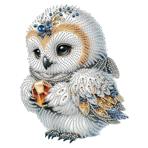 Sghtil 5D-Vogel-Edelstein-Malsets für Anfänger, Ornament für Kunst-Bemalung mit Vogel-Edelsteinen, Handwerk mit Strasssteinen, 40 x 40 cm, Stickerei Sghtil 5D-Vogel-Edelstein-Malsets für Anfänger, Ornament für Kunst-Bemalung mit Vogel-Edelsteinen, Handwerk mit Strasssteinen, 40 x 40 cm, Stickerei von Sghtil