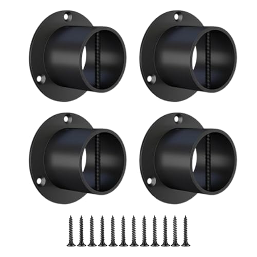 Sghtil Abdeckung für Seil, Seilhalter mit Kreuzschraube, schwarze Metallhalterungen, rostfrei, für Terrasse, Garten, , Deck Sghtil Abdeckung für Seil, Seilhalter mit Kreuzschraube, schwarze Metallhalterungen, rostfrei, für Terrasse, Garten, , Deck von Sghtil