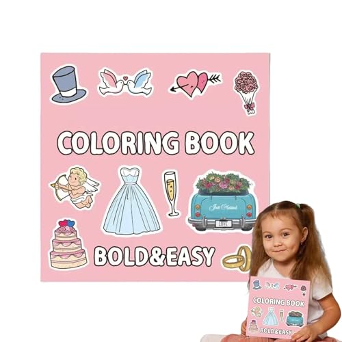 Sghtil Aktivitätsbuch für Kinderhochzeiten, Malbuch für Kinderhochzeiten | 40 Blatt Malvorlagen für Kinder zum Thema Hochzeit | Hochzeitsspiel für Sghtil Aktivitätsbuch für Kinderhochzeiten, Malbuch für Kinderhochzeiten | 40 Blatt Malvorlagen für Kinder zum Thema Hochzeit | Hochzeitsspiel für von Sghtil