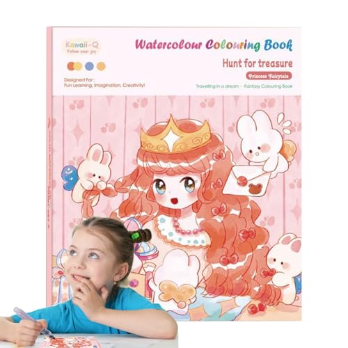 Sghtil Aquarellbuch für Anfänger, Aquarellbuch für Anfänger, Malset für Vorschulen, Erziehungskraft für Anfänger und Aquarellbuch für die Hand und Kunst Sghtil Aquarellbuch für Anfänger, Aquarellbuch für Anfänger, Malset für Vorschulen, Erziehungskraft für Anfänger und Aquarellbuch für die Hand und Kunst von Sghtil
