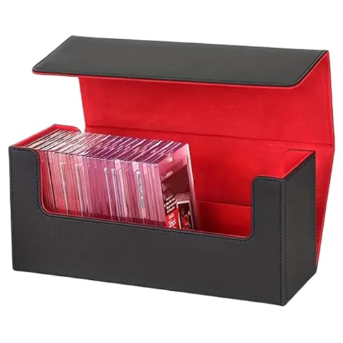 Sghtil Aufbewahrungsbox für Karten, Organizer der Kartenbox, Deck-Organizer mit Trennwänden | Aufbewahrungsbehälter mit Magnetverschluss mit großer Kapazität für Wohnzimmertisch Sghtil Aufbewahrungsbox für Karten, Organizer der Kartenbox, Deck-Organizer mit Trennwänden | Aufbewahrungsbehälter mit Magnetverschluss mit großer Kapazität für Wohnzimmertisch von Sghtil