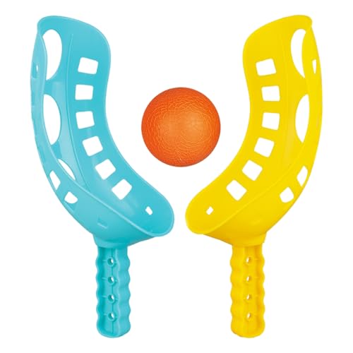 Sghtil Ballspiel zum Werfen und Fangen – lustiges Wurfspiel, buntes Strandspielzeug für Familie, Picknick, Outdoor, wiederverwendbar für Sghtil Ballspiel zum Werfen und Fangen – lustiges Wurfspiel, buntes Strandspielzeug für Familie, Picknick, Outdoor, wiederverwendbar für von Sghtil