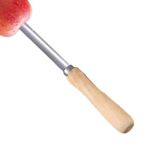 Sghtil Birnenabroller, Birnenschäler aus Edelstahl | Griff aus rutschfestem Holz zum Kochen, Zubereiten von Salaten, Säften und Konserven Sghtil Birnenabroller, Birnenschäler aus Edelstahl | Griff aus rutschfestem Holz zum Kochen, Zubereiten von Salaten, Säften und Konserven von Sghtil