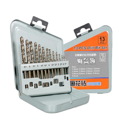 Sghtil Bohrersets,HSS Betonbohrer-Set | Elektrowerkzeuge & Handwerkzeuge Für Glas Fliesen Holz Sanitär & Automobilbau Sghtil Bohrersets,HSS Betonbohrer-Set | Elektrowerkzeuge & Handwerkzeuge Für Glas Fliesen Holz Sanitär & Automobilbau von Sghtil