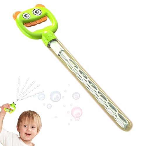 Sghtil Bubble Blower Stab, Bubble Sticks für Kinder - Bubble Wand Blower Stick lächelndes Gesicht - 5-Klauen außerhalb der Spiele Interaktives Spielzeug, Partyspiele im Freien für Geburtstag, Camping, Sghtil Bubble Blower Stab, Bubble Sticks für Kinder - Bubble Wand Blower Stick lächelndes Gesicht - 5-Klauen außerhalb der Spiele Interaktives Spielzeug, Partyspiele im Freien für Geburtstag, Camping, von Sghtil